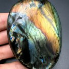 227g Natural Labradorite Crystal Rough Polished From Madagascar  6