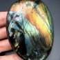227g Natural Labradorite Crystal Rough Polished From Madagascar  6