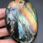 227g Natural Labradorite Crystal Rough Polished From Madagascar  6
