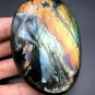 227g Natural Labradorite Crystal Rough Polished From Madagascar  6