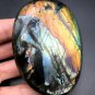 227g Natural Labradorite Crystal Rough Polished From Madagascar  6