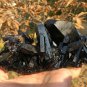 560g Natural beautiful smoky black quartz cluster crystal specimen healing JQ39