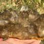 1359g Natural Himalayas white quartz cluster crystal specimen healing #JC20