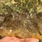 1359g Natural Himalayas white quartz cluster crystal specimen healing #JC20