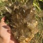 1359g Natural Himalayas white quartz cluster crystal specimen healing #JC20