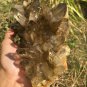 1359g Natural Himalayas white quartz cluster crystal specimen healing #JC20