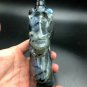 767.9g Natural Labradorite Hand sculpture horse Crystal Rough Polished