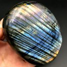 426.8g Natural Labradorite Crystal Rough Polished From Madagascar  LC1