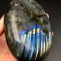 426.8g Natural Labradorite Crystal Rough Polished From Madagascar LC1
