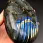 426.8g Natural Labradorite Crystal Rough Polished From Madagascar LC1