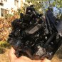 1998g Natural beautiful smoky black quartz cluster crystal specimen healing JQ58
