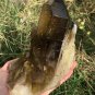 1622g Natural smoky citrine quartz cluster crystal specimen healing JQ24