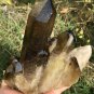 1622g Natural smoky citrine quartz cluster crystal specimen healing JQ24