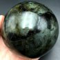 478g Natural beautiful Labradorite ball Crystal Polished From Madagascar LQ3
