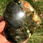 331g Natural Labradorite Love heart Crystal Rough Polished From Madagascar LC28