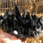 3050g Natural smoky black quartz cluster crystal specimen healing 270x130x110mm