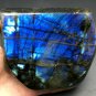 1215g Natural Labradorite Crystal Rough Polished From Madagascar  LQ18