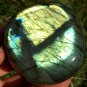 264g Natural Labradorite Crystal Rough Polished From Madagascar  LC29