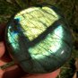 264g Natural Labradorite Crystal Rough Polished From Madagascar  LC29