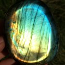 183g Natural Labradorite Crystal Rough Polished From Madagascar  LC33