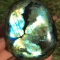 183g Natural Labradorite Crystal Rough Polished From Madagascar  LC33