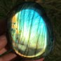 183g Natural Labradorite Crystal Rough Polished From Madagascar  LC33