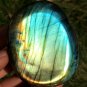 183g Natural Labradorite Crystal Rough Polished From Madagascar  LC33