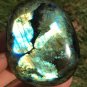 183g Natural Labradorite Crystal Rough Polished From Madagascar  LC33