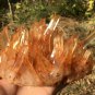 1185g Natural Himalayas white quartz cluster crystal specimen healing #JC36