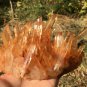 1185g Natural Himalayas white quartz cluster crystal specimen healing #JC36