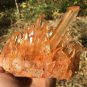 1185g Natural Himalayas white quartz cluster crystal specimen healing #JC36