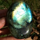 224g Natural Labradorite Crystal Rough Polished From Madagascar  LC25