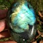 224g Natural Labradorite Crystal Rough Polished From Madagascar  LC25