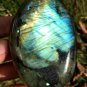 224g Natural Labradorite Crystal Rough Polished From Madagascar  LC25