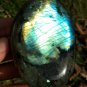 224g Natural Labradorite Crystal Rough Polished From Madagascar  LC25