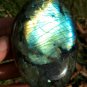 224g Natural Labradorite Crystal Rough Polished From Madagascar  LC25