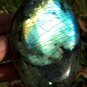 224g Natural Labradorite Crystal Rough Polished From Madagascar  LC25