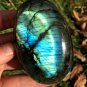 224g Natural Labradorite Crystal Rough Polished From Madagascar  LC25