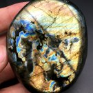 194.7g Natural Labradorite Crystal Rough Polished From Madagascar  6