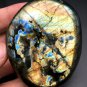 194.7g Natural Labradorite Crystal Rough Polished From Madagascar  6