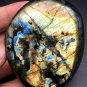 194.7g Natural Labradorite Crystal Rough Polished From Madagascar  6