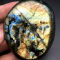 194.7g Natural Labradorite Crystal Rough Polished From Madagascar  6