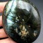 194.7g Natural Labradorite Crystal Rough Polished From Madagascar  6