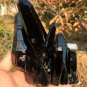 609g Natural beautiful smoky black quartz cluster crystal specimen healing JQ38