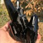 609g Natural beautiful smoky black quartz cluster crystal specimen healing JQ38