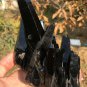 609g Natural beautiful smoky black quartz cluster crystal specimen healing JQ38