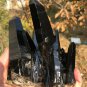 609g Natural beautiful smoky black quartz cluster crystal specimen healing JQ38