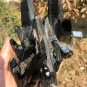 609g Natural beautiful smoky black quartz cluster crystal specimen healing JQ38