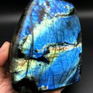 1561g Natural Labradorite Crystal Rough Polished From Madagascar  LQ22