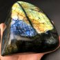 1561g Natural Labradorite Crystal Rough Polished From Madagascar  LQ22